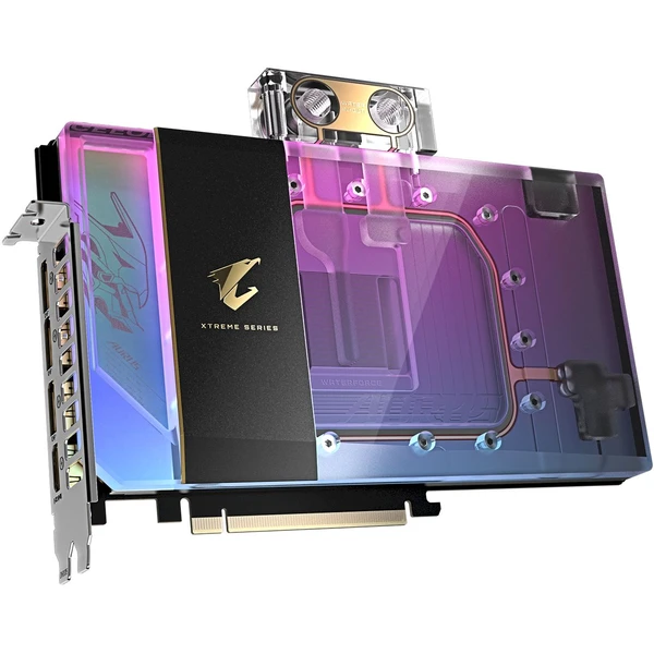 GIGABYTE AORUS NVIDIA GeForce RTX 5090 XTREME WATERFORCE WB 32G - Grafické karty - Obrázek 1DJB000O01