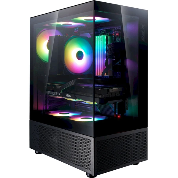 ADATA XPG Invader X MINI černá - Počítačové skříně - Obrázek 1DJK000K01
