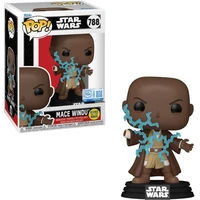 Funko POP! #788 Star Wars: SW: Revenge of the sith - Mace Windu (Special) (GITD) - Funko POP!