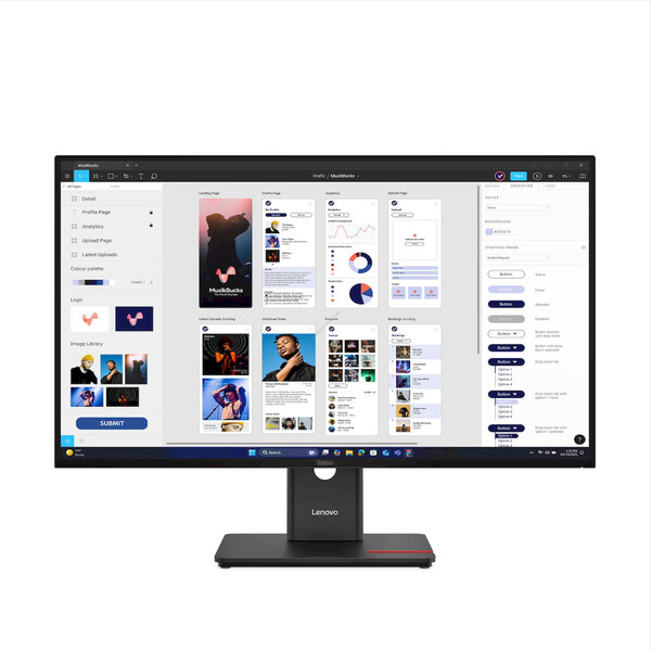 Lenovo ThinkVision T32UD-40  Černá