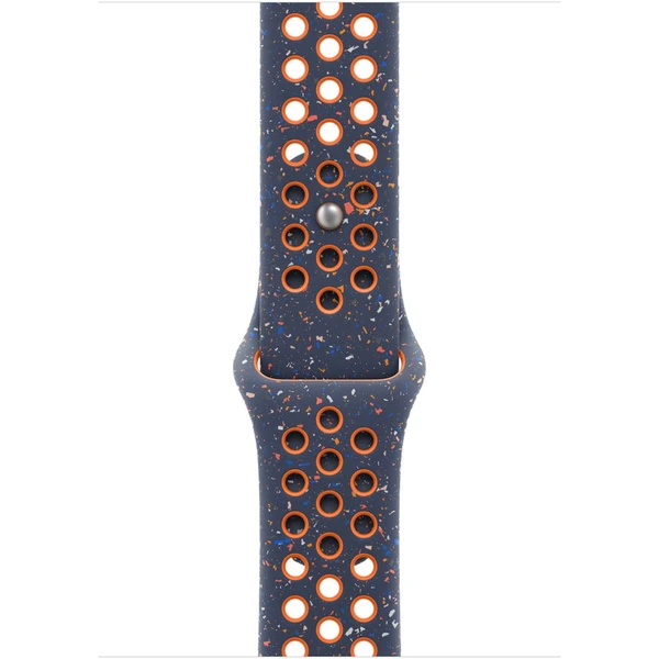 Apple Watch 49/46/45/44mm Blue Flame sportovní řemínek Nike S/M - Řemínky - Obrázek 1DR7000K01