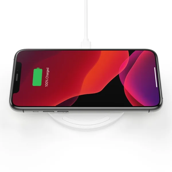 Belkin BOOST CHARGE 10W bezdrátová nabíječka (bez adaptéru) bílá - Nabíječky - Obrázek 1DWF300301