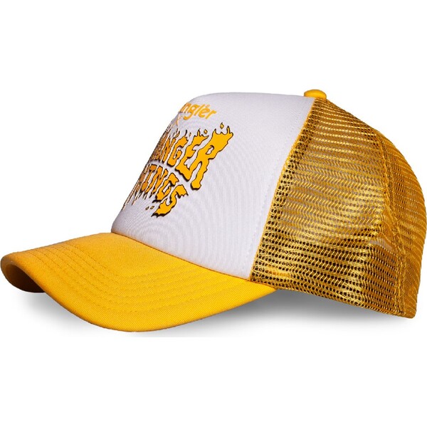 Trucker kšiltovka Wrangler Stranger Things - Yellow Logo - Kšiltovky a čepice - Obrázek 1DYL000K01