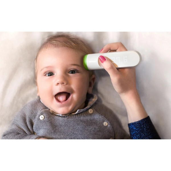 Withings Thermo chytrý tělesný teploměr bílý - Teploměry - Obrázek 1E0I000101