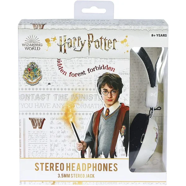 OTL dětská náhlavní sluchátka s motivem Harry Potter Hogwarts Crest - Sluchátka - Obrázek 1E0Z600301