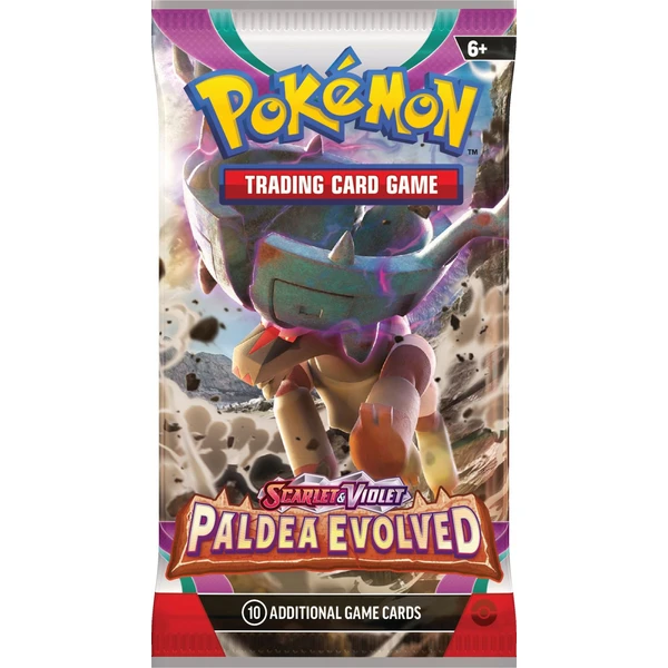 Pokémon TCG: SV02 Paldea Evolved - Booster - Pokémon karty - Obrázek 1E13G00101