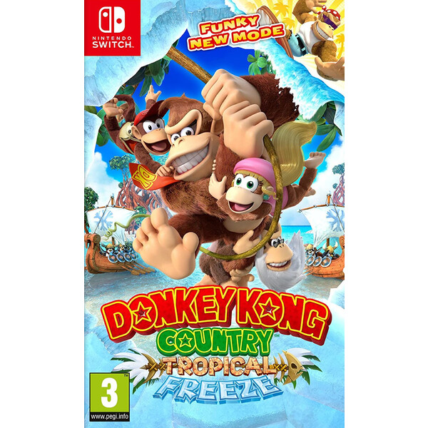 Donkey Kong Country Freeze
