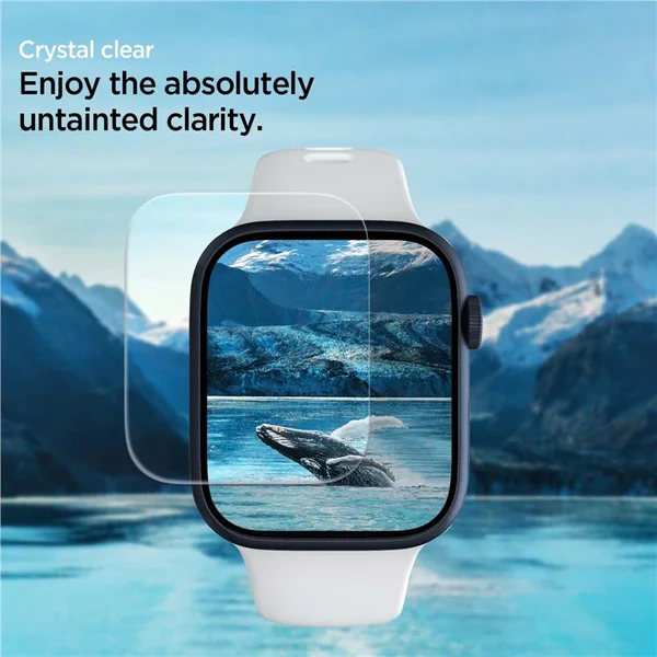 Spigen Film Neo Flex fólie na displej (3 ks) Apple Watch 45/44mm - Ochranné folie a skla - Obrázek 1E3W600301