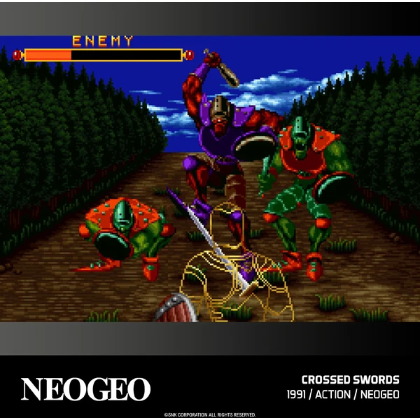 Evercade NEOGEO Arcade 2 - Hry pro Retro konzole - Obrázek 1E4K000K01