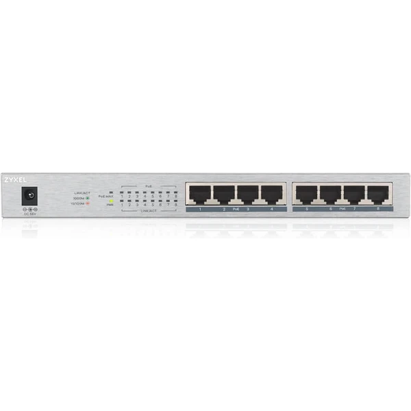 Zyxel GS1008-HP switch - Switche - Obrázek 1E59000N01