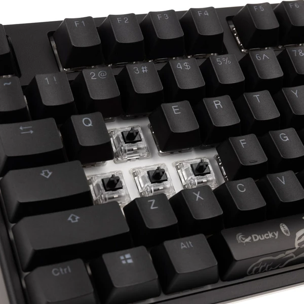 Ducky One 2 MX-Black herní klávesnice (US) černá - Klávesnice - Obrázek 1E6F000L01