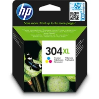 HP N9K07AE č. 304XL Vícebarevná originální - Cartridge
