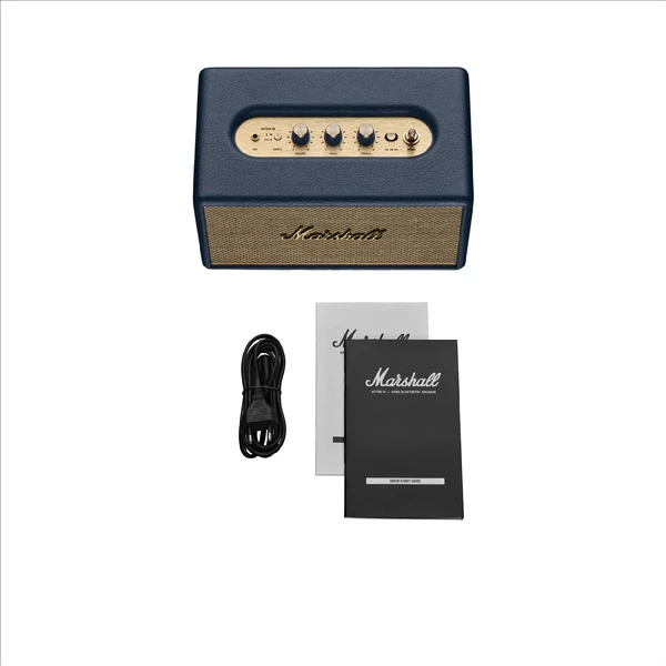 Marshall Acton III půlnočně modrý - Reproduktory - Obrázek 1E7H000K01