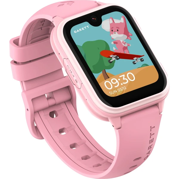 Garett Kids Vibe 4G chytré hodinky růžové - Chytré hodinky - Obrázek 1EAC000L01
