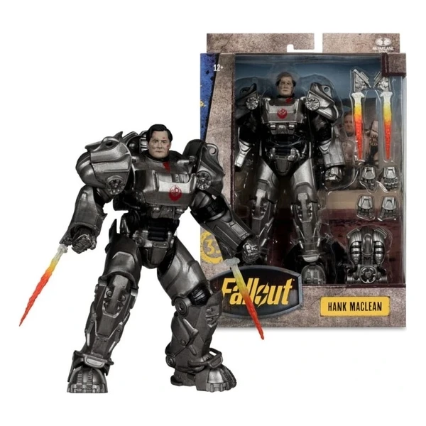 Figurka McFarlane Toys Fallout Hank MacLean (Deluxe) 18 cm - Figurky - Obrázek 1EAM000K01