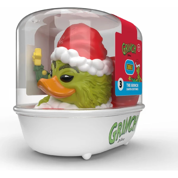 Tubbz kachnička Grinch - Santa Outfit (první edice) - Figurky - Obrázek 1EEO000K01