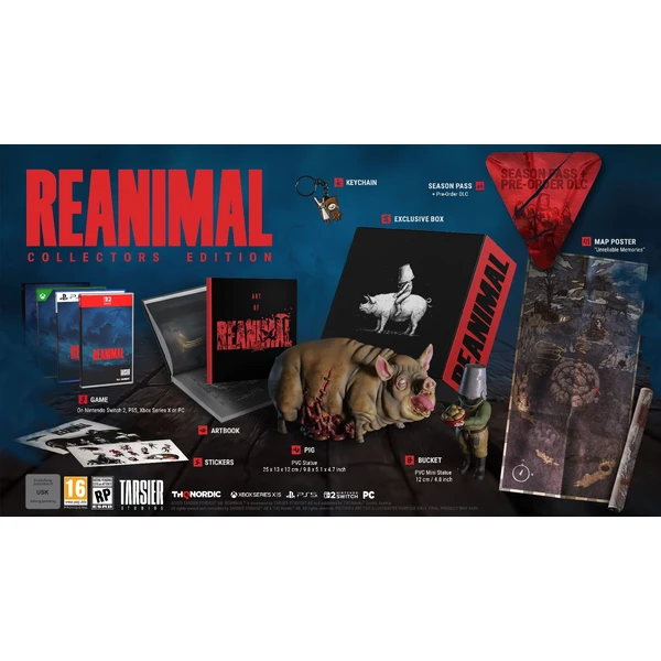 Reanimal Collector's Edition (PS5) - Hry pro PS5 - Obrázek 1EHG000K01