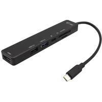i-tec USB-C Thunderbolt 3 Travel Dock 4K + Power Delivery 60 - Dokovací stanice