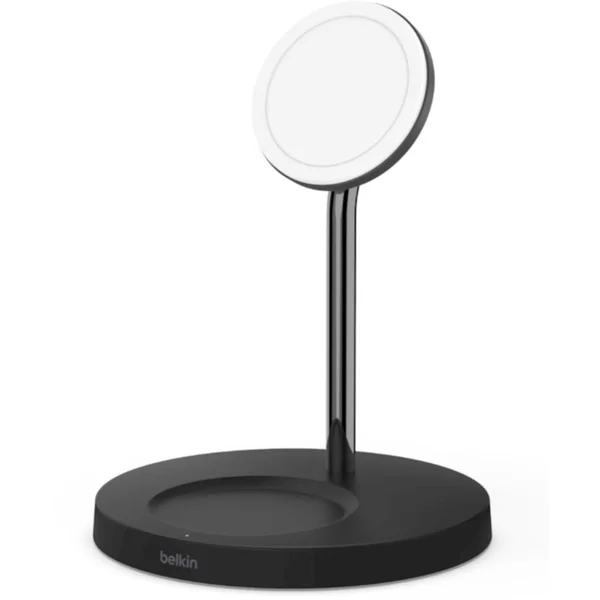 Belkin BOOST CHARGE PRO 2v1 MagSafe nabíjecí stojánek (15W) černý - Nabíječky - Obrázek 1EJT000501