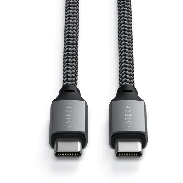 Satechi USB-C/USB-C napájecí kabel 100W 2m vesmírně šedý - Kabely a redukce - Obrázek 1EK2700301