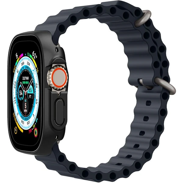 Spigen Thin Fit 360 kryt Apple Watch Ultra 3/2/1 (49mm) černý - Pouzdra - Obrázek 1EO0000701