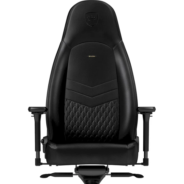noblechairs ICON Real Leather herní židle černá - Židle - Obrázek 1EUA000J01