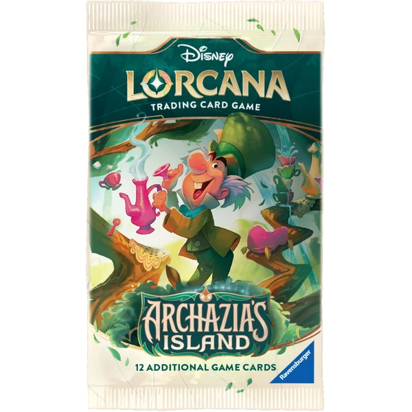 Disney Lorcana: Archazia’s Island - Booster Pack Display 24 ks - Disney Lorcana TCG - Obrázek 1EUE000L01