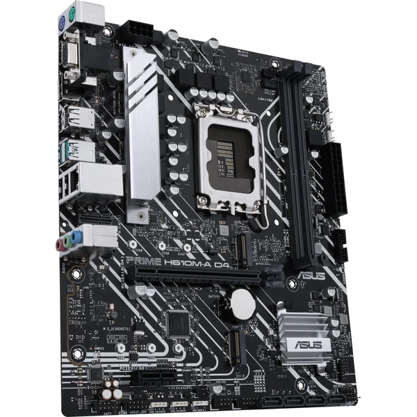ASUS PRIME H610M-A D4 (DDR4) CSM Intel H610 - Základní desky - Obrázek 1F32000701