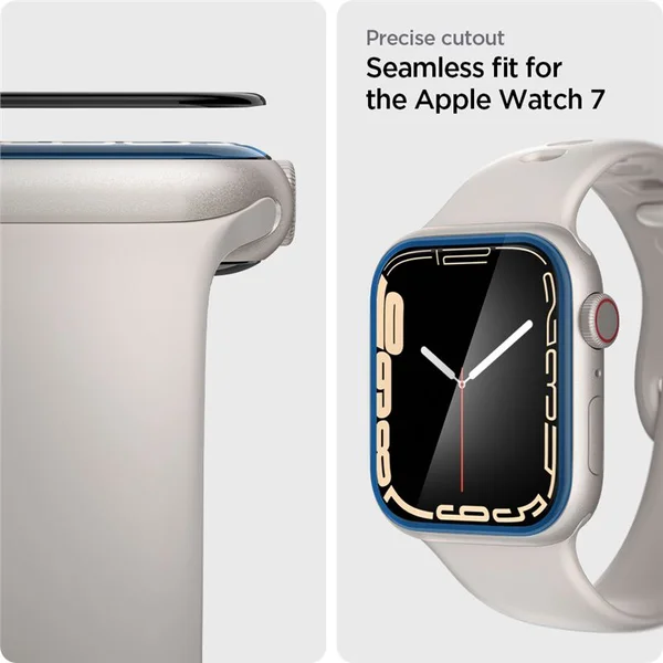 Spigen ProFlex EZ Fit 2 Pack sklo Apple Watch 9/8/7 (45mm) - Ochranné folie a skla - Obrázek 1F3W600301