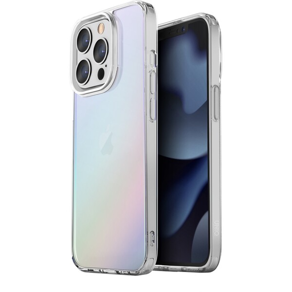 UNIQ LifePro Xtreme Iridescent iPhone 13 Pro Max duhový