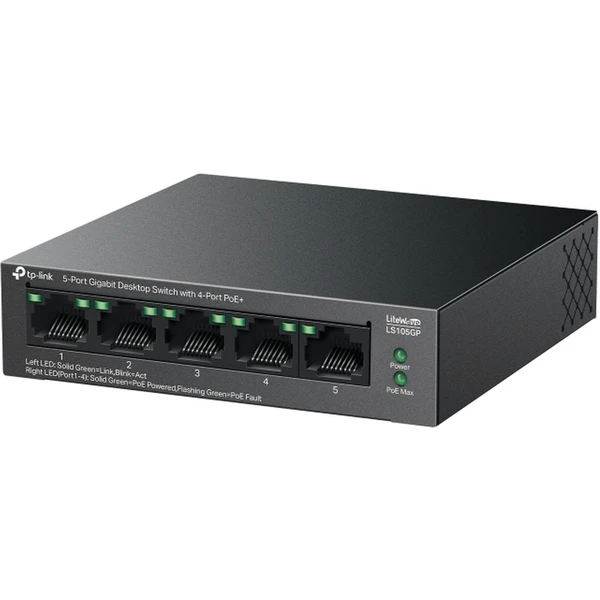 TP-Link LS105GP gigabitový switch - Switche - Obrázek 1F61000N01