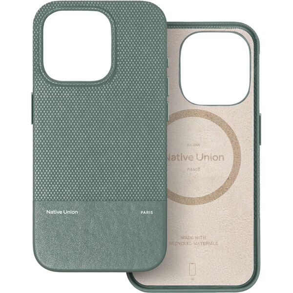 Native Union (RE)Classic MagSafe kryt iPhone 16 zelený