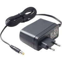 PremiumCord 230V / 5V stejnosměrný napájecí adaptér černý - Nabíječky