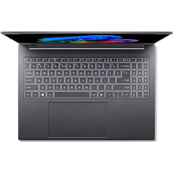 Acer Aspire 16 AI (A16-61M-R1WE) stříbrný - Notebooky - Obrázek 1FBJ000K01