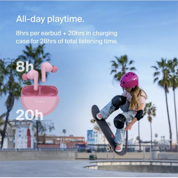 Belkin SOUNDFORM™ Nano 2 dětská bezdrátová sluchátka růžová - Sluchátka - Obrázek 1FCF000O01