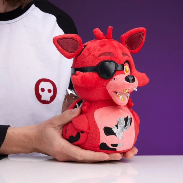 Tubbz kachnička plyšová Five Nights At Freddy's - Foxy - Plyšové hračky - Obrázek 1FEO000K01