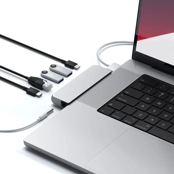 Satechi Aluminium Pro Hub Mini stříbrný - USB huby - Obrázek 1FK2700301
