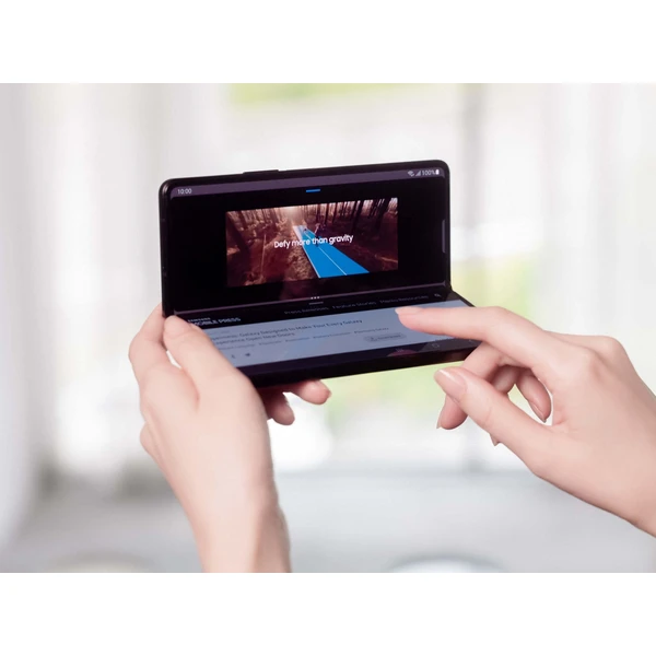 Samsung Galaxy Z Fold3 5G 12GB/256GB černá - Mobilní telefony - Obrázek 1FLJF00101
