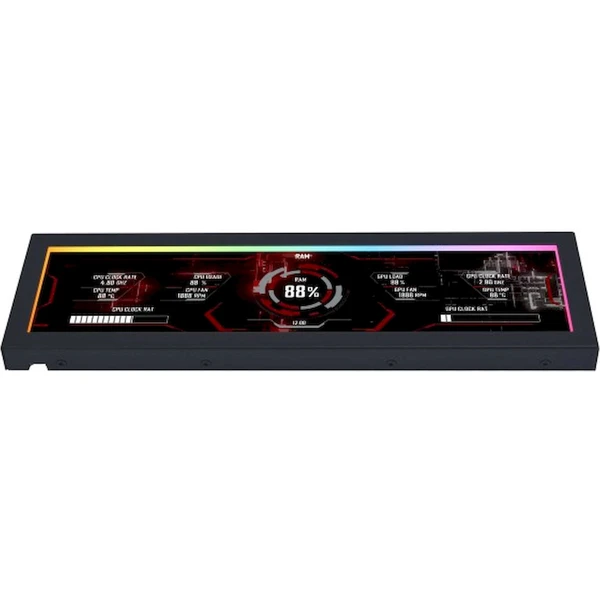 Lian Li 8.8" Universal Screen černý - Komponenty - Obrázek 1FOJ000K01
