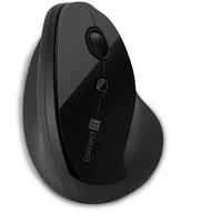 CONNECT IT FOR HEALTH ergonomická vertikální myš černá - Myši