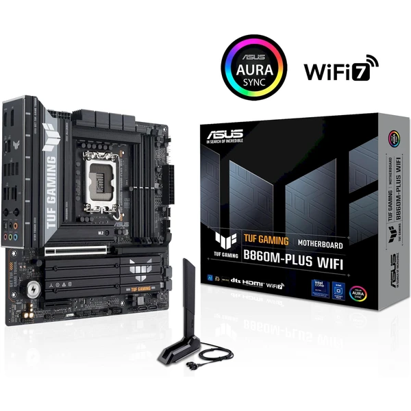 ASUS TUF GAMING B860M-PLUS WIFI - Základní desky - Obrázek 1FRC000N01