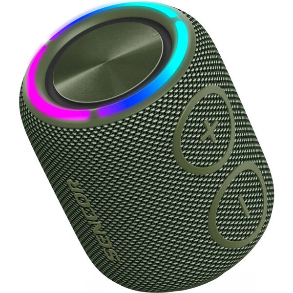 Sencor SIRIUS 2 MINI OLIVE Bluetooth reproduktor