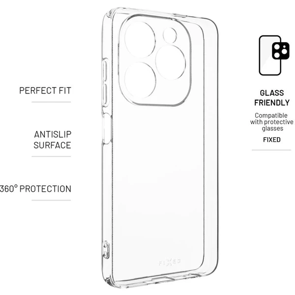 FIXED TPU kryt Infinix Hot 40i čirý - Pouzdra - Obrázek 1FW5000L01