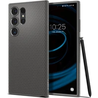 Spigen Liquid Air kryt Samsung Galaxy S24 Ultra šedá - Pouzdra