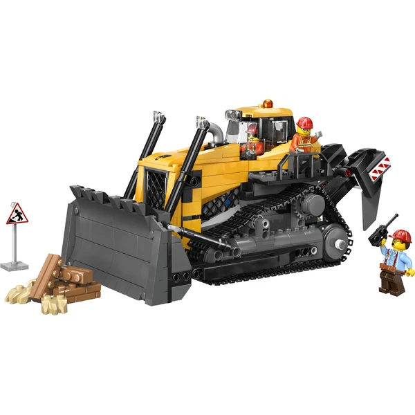 LEGO City 60466 Žlutý buldozer - LEGO - Obrázek 1G5G000K01