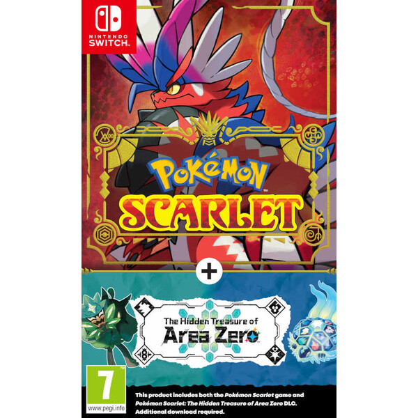 Pokémon Scarlet + Area Zero DLC
