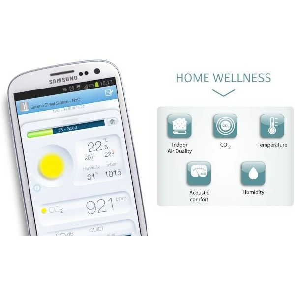 Netatmo Smart Home Weather Station inteligentní meteostanice (Další) - Meteostanice - Obrázek 1GC9000101