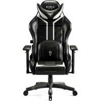Diablo X-Ray 2.0 Small herní židle černo-bílá - Židle