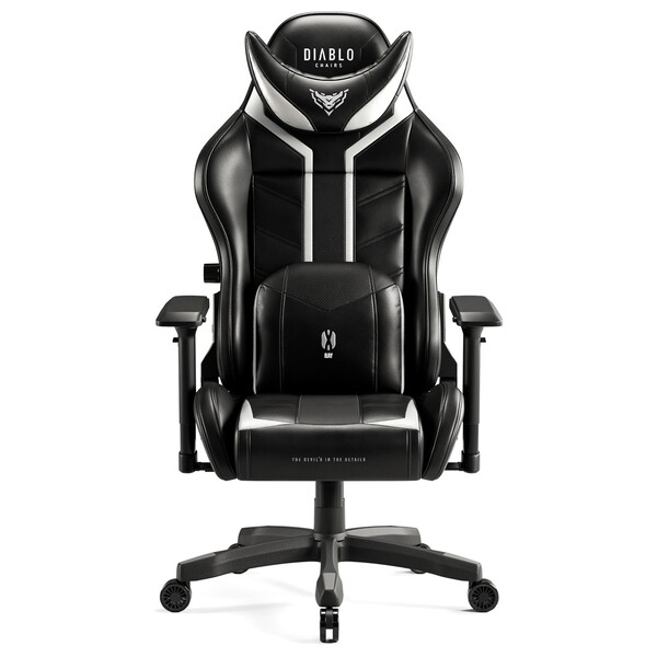 Diablo X-Ray 2.0 Small herní židle černo-bílá Černá/bílá