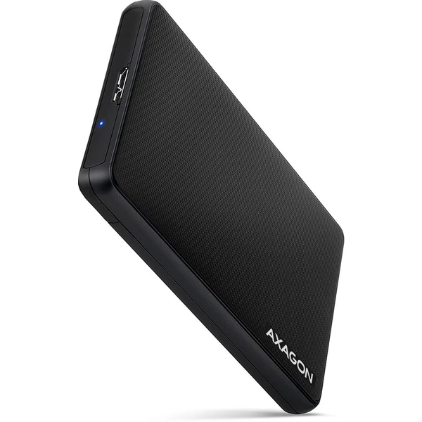 AXAGON externí box pro 2,5 SSD/HDD - USB 3.2 Gen 1 černý - Externí boxy - Hlavní obrázek